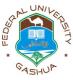 Federal University, Gashua logo